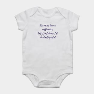 Millionaire Baby Bodysuit